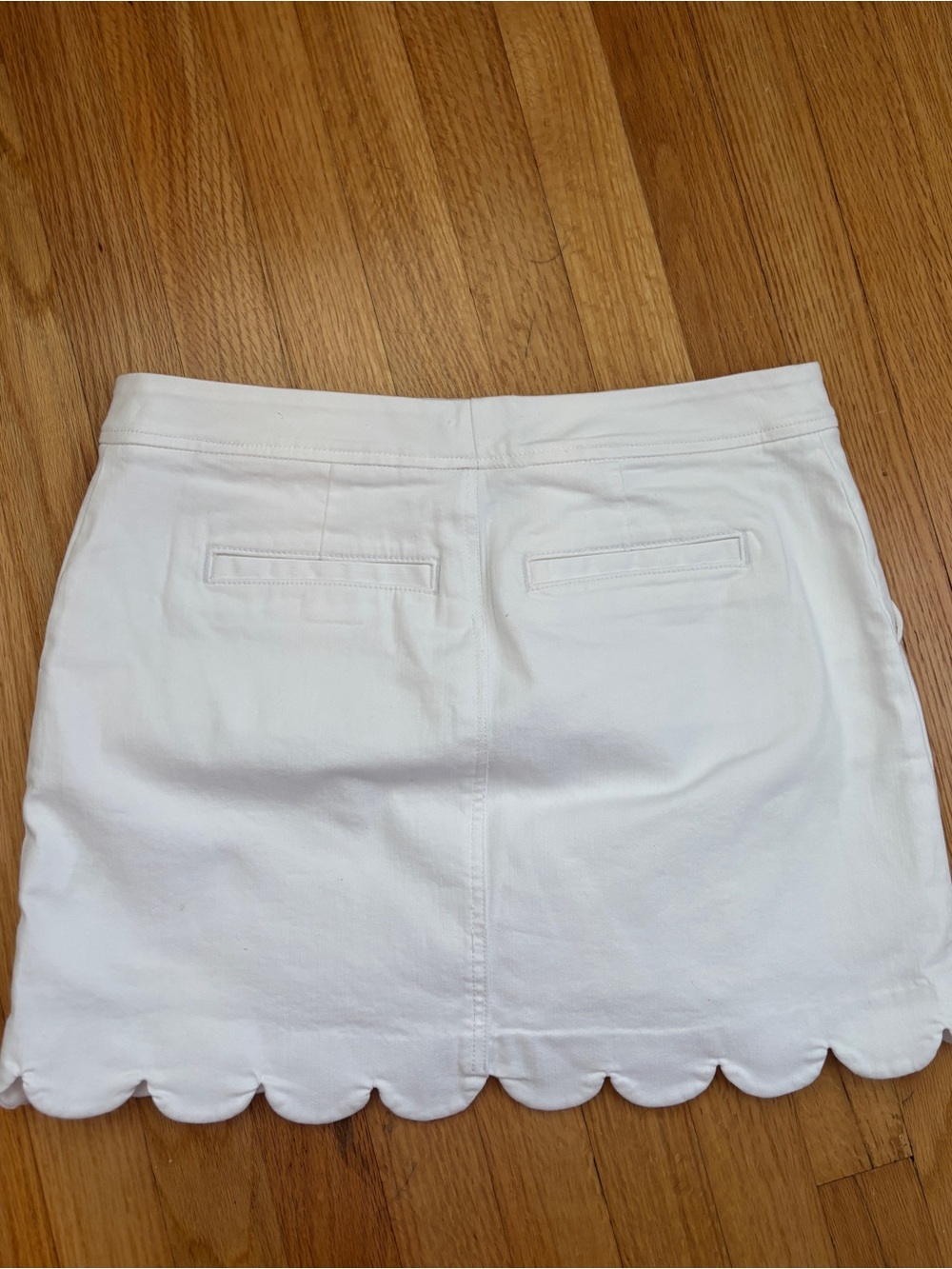 Lilly Pulitzer Colette Denim Skort - Picture 3 of 5